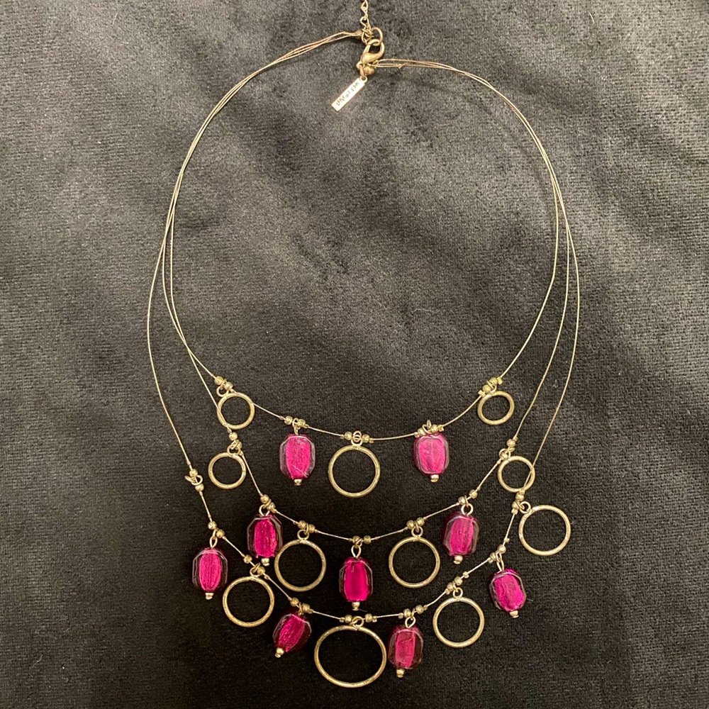 Lane Bryant - Layered Wire Necklace